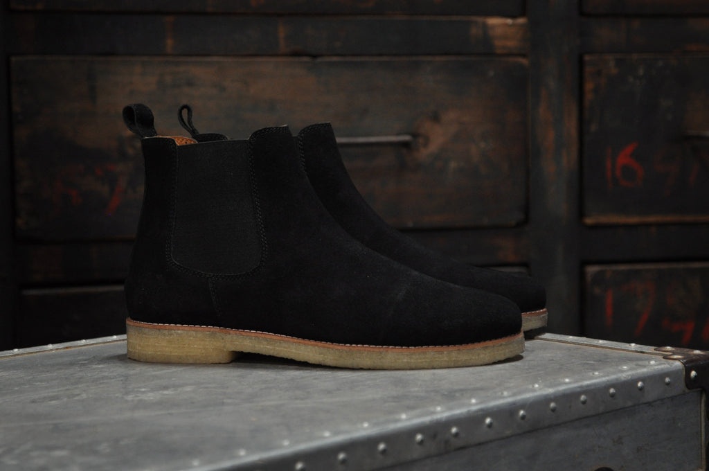 The Maddox 2 | Black Suede
